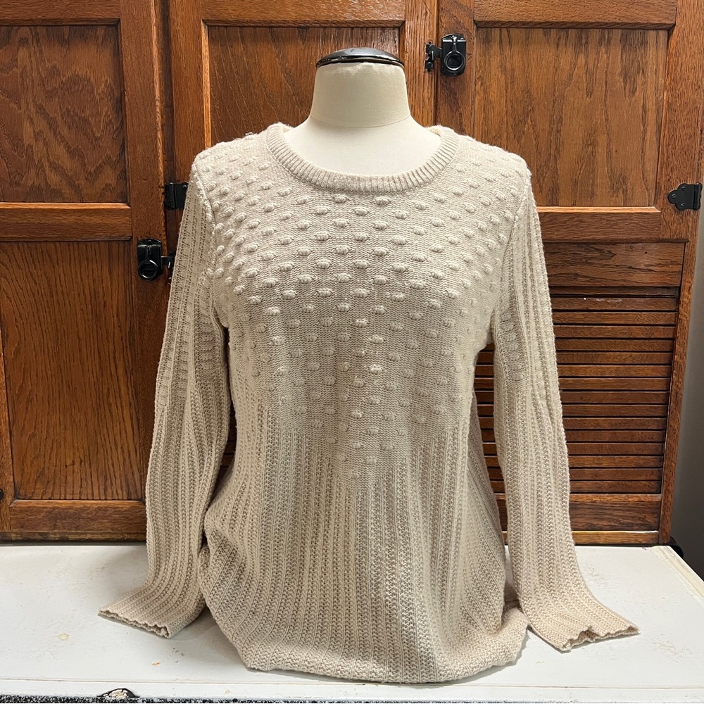 Women's Cream Sweater